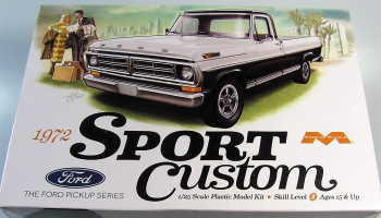 1972 Ford SPORT Custom The Ford Pickup Series 1/25 - Moebius Models