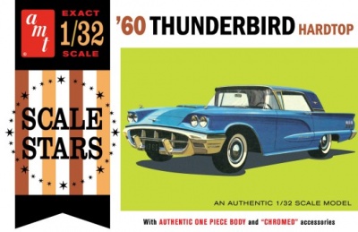 Ford Thunderbird Hardtop Car 1960 - AMT