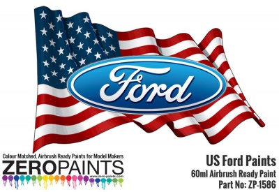 Ford USA Paints Calypso Green 60ml - Zero Paints