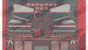 MP4/6 Upgrade Parts for FUJIMI 1/20 - Studio27