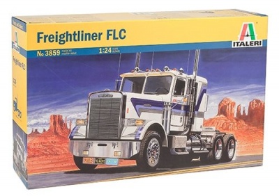 Freightliner FLC (1:24) Model Kit Truck 3859 - Italeri