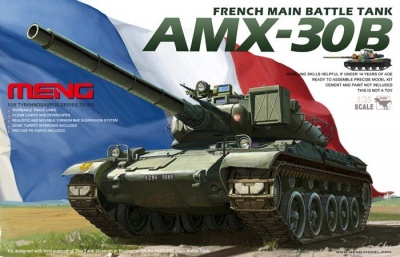 French AMX-30B Main Battle Tank (1:35) - Meng