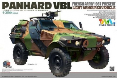 French Army 1987-Present PANHARD VBL 1:35 - Tiger Model