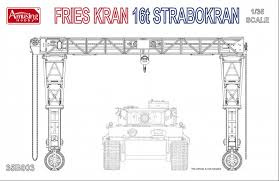 Fries Kran 16t Strabokran 1943 - Amusing Hobby
