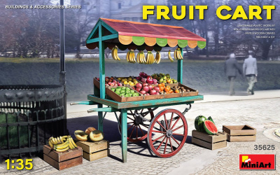 Fruit Cart 1/35 - Miniart