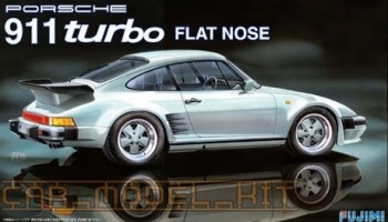 Porsche 911 Turbo Flat Nose - Fujimi