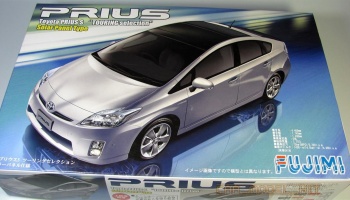 Toyota Prius S Touring Selection Solar Panel Type - Fujimi