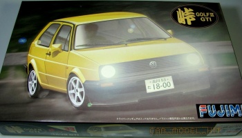 Volkswagen Golf II GTI - Fujimi