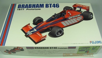 SALE-SLEVA Brabham BT46 1977 Prototype 1/20 - Fujimi