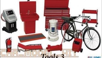 Tools 3 1/24 - Fujimi