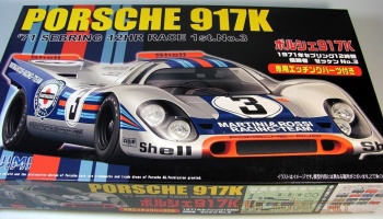 Porsche 917K Deluxe 1/24 - Fujimi