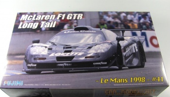 McLaren F1 GTR Longtail Le Mans 1998 #41 - Fujimi