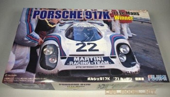 Porsche 917K Le Mans Winner 1971 - Fujimi