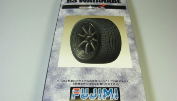 17-inch RS Watanabe Wheels - Fujimi