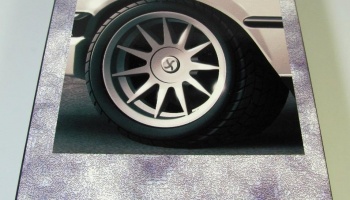 15inch Hartge Wheel and Tire Set - Fujimi
