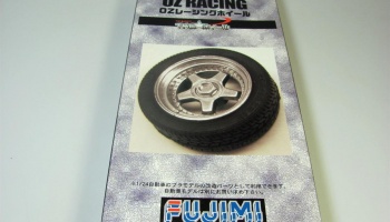 17-inch OZ Racing Wheels and Tires Set - Fujimi