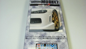 17-inch Yokohama Model 7 Wheel - Fujimi