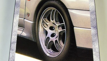 R-33 GT-R Genuine Wheel 17inch - Fujimi