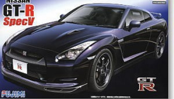 Nissan GT-R Spec V 1:24 - Fujimi
