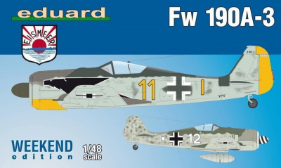 Fw 190A-3 1/48 – Eduard