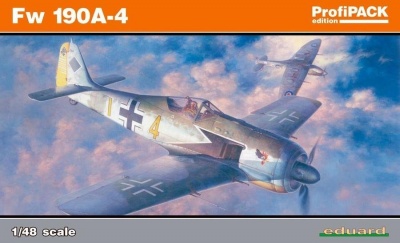 Fw 190A-4 1/48 – EDUARD