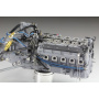 FW14B Super Detail-up Set 6B - Engine RS4 (Late Type) 1/12 - Top Studio