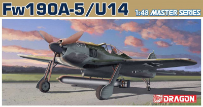 Fw190A-5/U-14 (1:48) Model Kit 5569 - Dragon