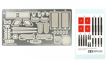 FXX K Photo-Etched Parts Set - Tamiya