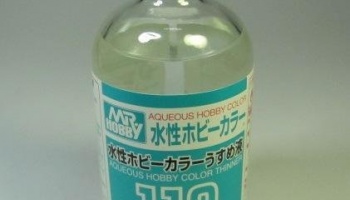 Mr.Aqueous Hobby Color Thinner - Gunze