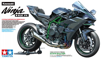 Kawasaki Ninja H2R - Tamiya