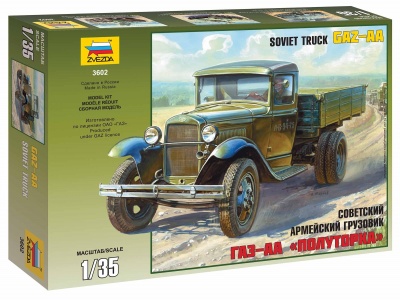 GAZ-AA (1:35) Model Kit 3602 - Zvezda