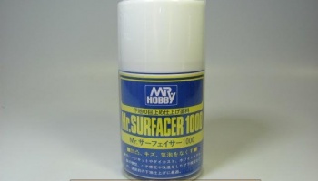 Mr.Surfacer 1000, stříkací tmel 100 ml - Gunze