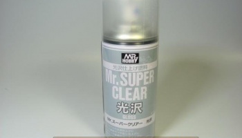 Mr.Super Clear Gloss 170ml - Gunze