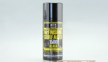 Mr. Finishing Surfacer Acer 1500 Black - 170ml - Gunze