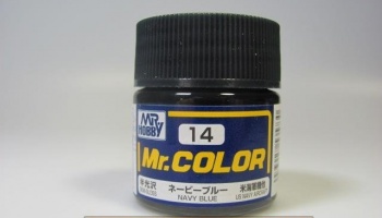 Mr. Color C 014 - Navy Blue - Námořní modrá - Gunze