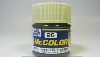 Mr. Color C 026 - Duck Egg Green - Barva kachních vajec zel. - Gunze