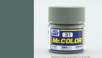 Mr. Color C 031 - Dark Gray (1) - Tmavě šedá - Gunze