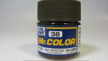 Mr. Color C 038 - Olive Drab (2) - Olivová - Gunze