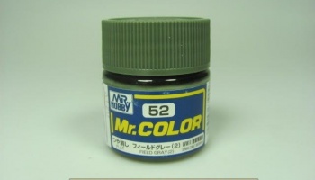 Mr. Color C 052 - Field Gray (2) - Zemitě šedá - Gunze