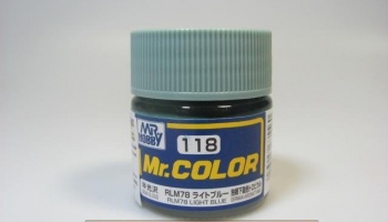 Mr. Color C 118 - Light Blue - Světle modrá 10ml - Gunze