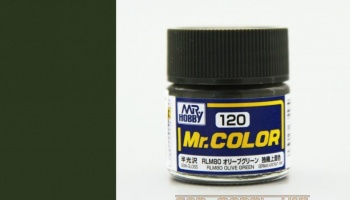 Mr. Color C 120 - RLM80 Olive Green - Olivově zelená - Gunze