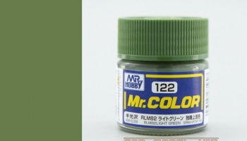 Mr. Color C 122 - RLM82 Light Green - Světle zelená - Gunze