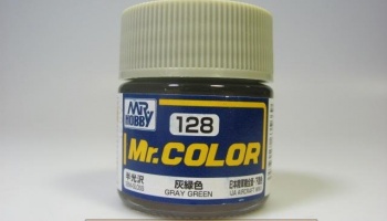Mr. Color C 128 - Gray Green - Šedo zelená - Gunze