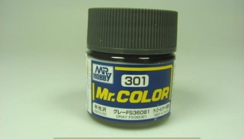 Mr. Color C 301 - FS36081 Gray - Šedá - Gunze