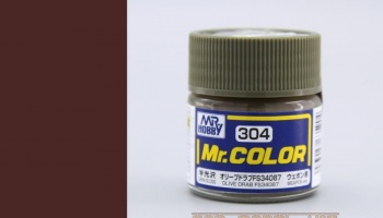 Mr. Color C 304 - FS34087 Olive Drab - Gunze