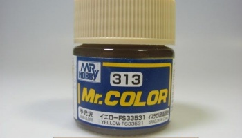 Mr. Color C 313 - FS33531 Yellow - Žlutá - Gunze
