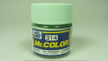 Mr. Color C 314 - FS35622 Blue - Modrá - Gunze
