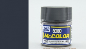 Mr. Color C 333 - Extra Dark Seagray BS381C/640 - Extra tmavá mořská šedá - Gunze