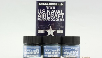 Mr. Color - U.S.Navy Color for Aircraft (WWII) - U.S.námořní sada barev - Gunze