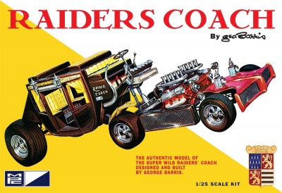 George Barris Raiders Coach 1/25 - MPC